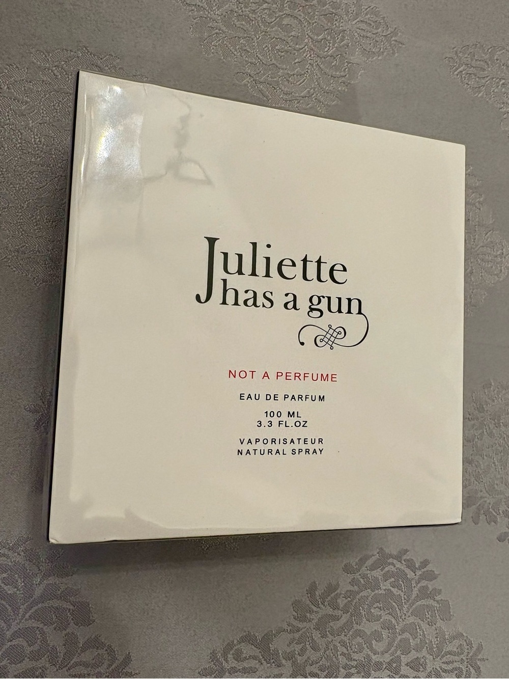 Juliette Has a Gun Not a Perfume EDP 3.3 oz / 100ml Eau de Parfum Spray NIB